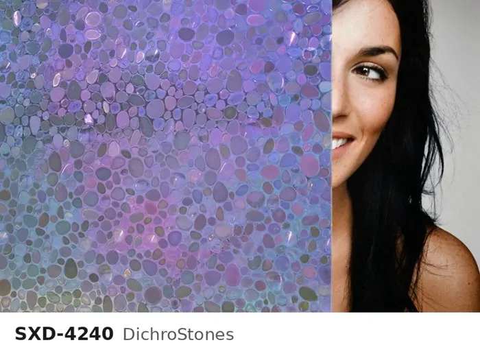 SXD 4240 dichrostones