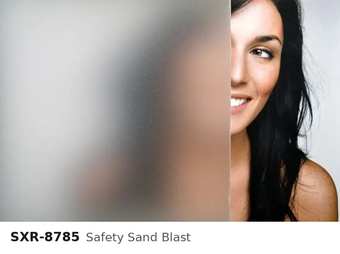 SXR 8785 safety sand blast