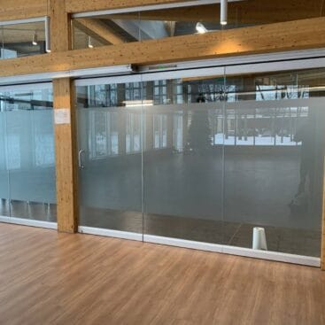 film givré décoratif