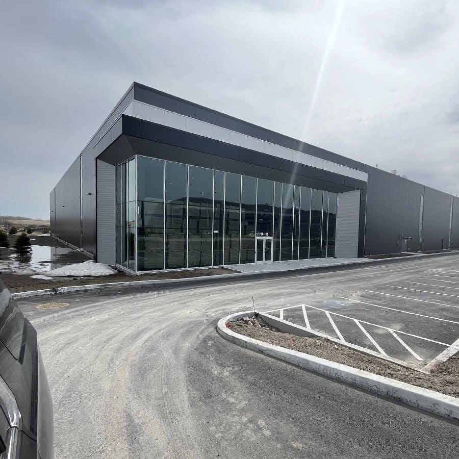 pellicule de sécurité sur batiment