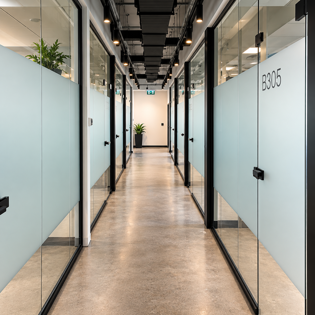 Pose de pellicule décorative par Entreprises JN